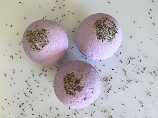 Lavender Bath Bomb | 5 oz
